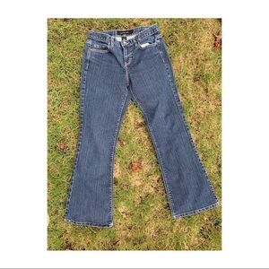 CALVIN KLEIN flare Jeans size 4